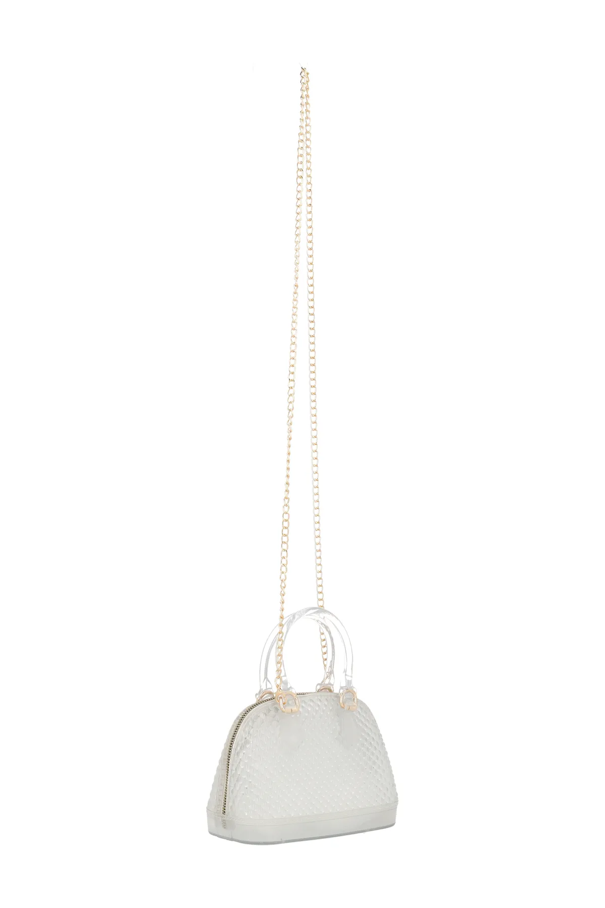 Felipa  Handtasche - Silberfarben - Unifarben