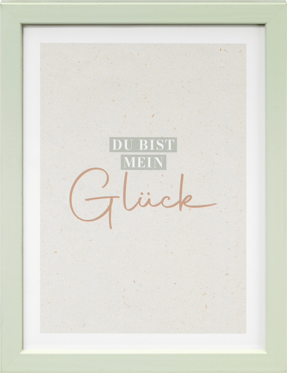 Bilderrahmen Flat Finish 15x20 cm, grün, 1 St