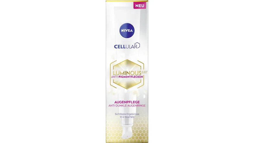 NIVEA Cellular Luminous 630 Anti-Pigmentflecken Augenpflege 15 ml