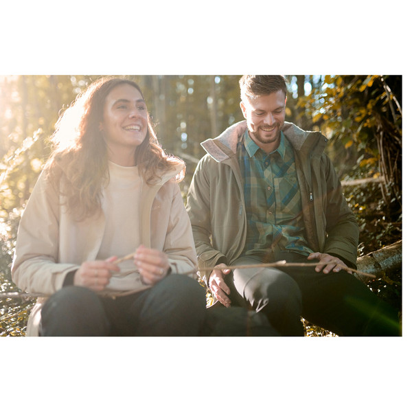 IDRIS WOOL PARKA II Herren - Wintermantel