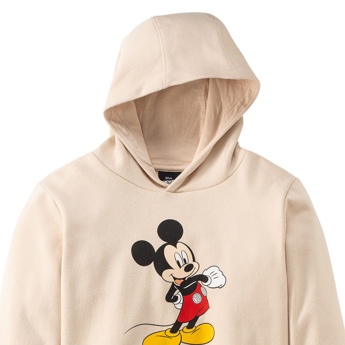 Micky Maus Hoodie mit großem Print