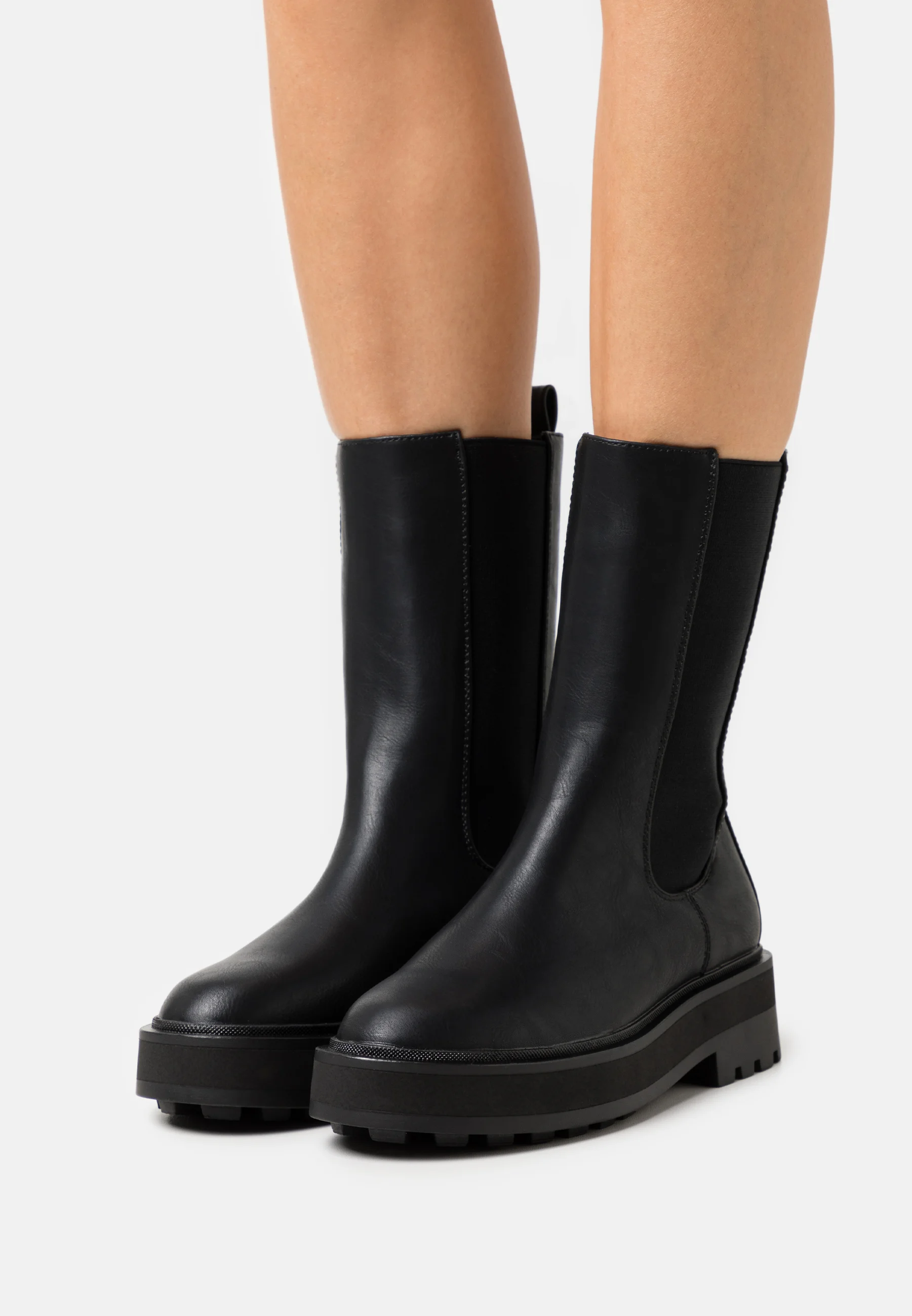 Botas de plataforma de corte ancho Even&Odd