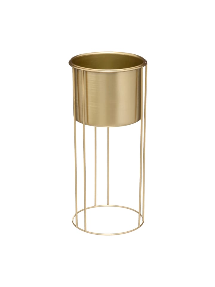 Atmosphera Créateur d'intérieur Blumenständer in gold günstig kaufen onesize