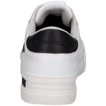 Tom Tailor Sneaker in weiß