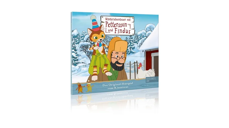 Das Original-Hörspiel zu den Winterabenteuer Pettersson&Findus