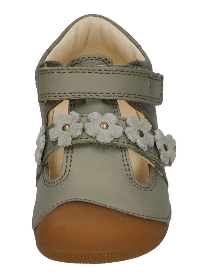 Bundgaard Halbschuhe-Slipper Petit Summer Flower in grün günstig kaufen