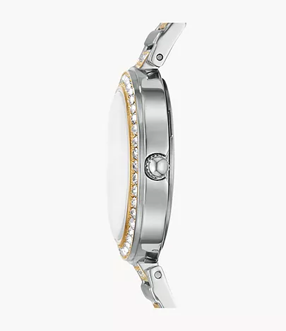 Fossil Outlet Uhr Karli 3-Zeiger-Werk Bicolor