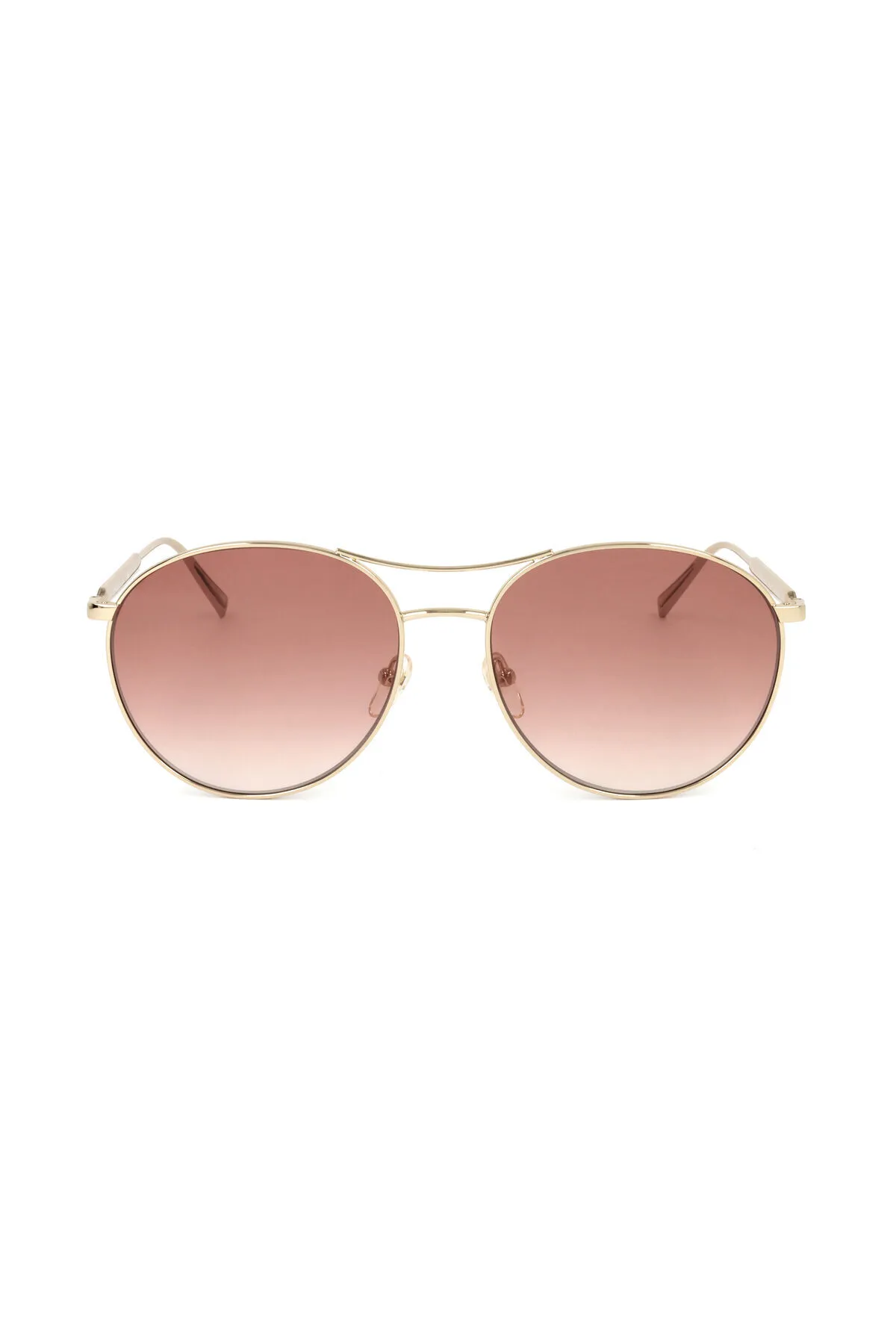 Longchamp  Sonnenbrille - Rosa - Braun