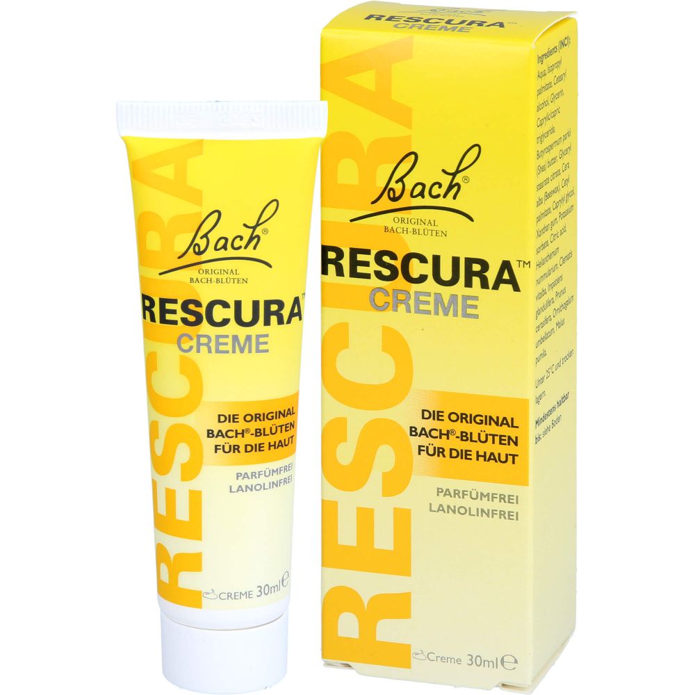 BACHBLÜTEN Original Rescura Creme