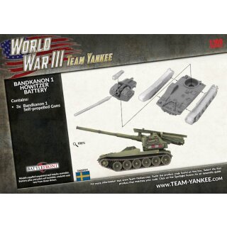 World War III: Bandkanon 1 Howitzer Battery (Swedish) (3) (EN)