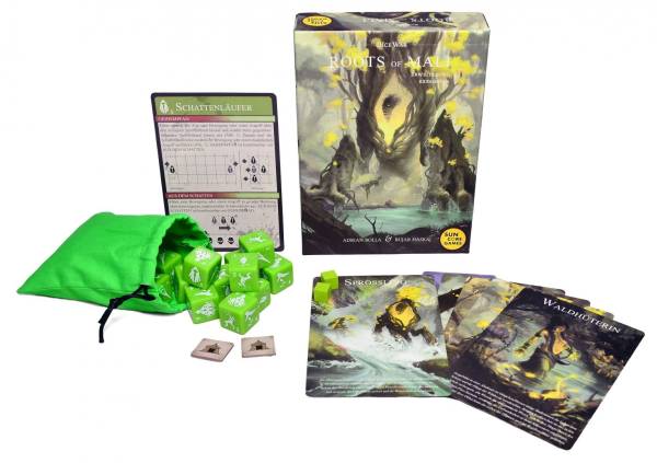 DiceWar - Roots of Mali (Erw.) (deutsch/engl.)