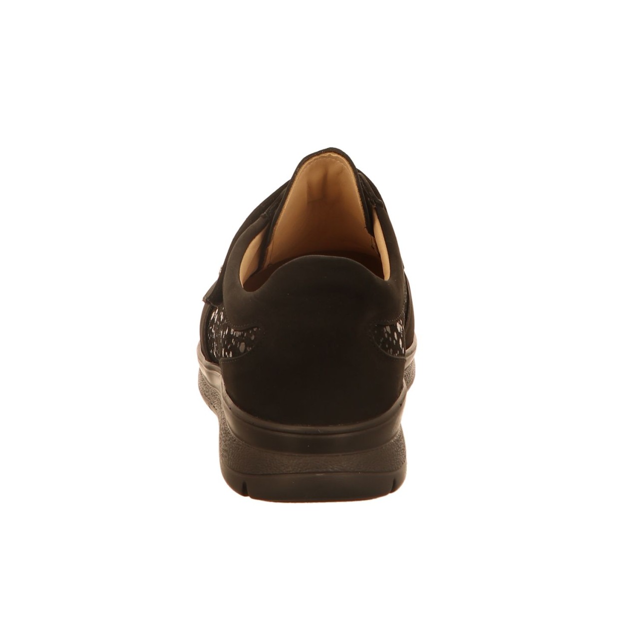 FINN COMFORT Freizeit Schnürer schwarz