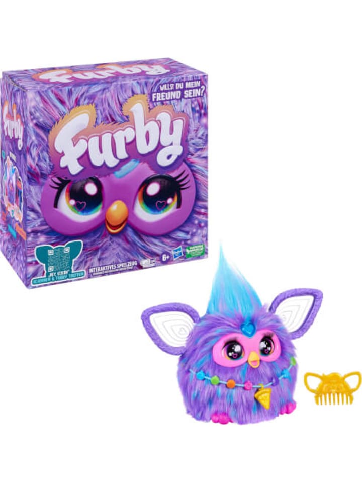 Hasbro Kuscheltier Fur Furby Purple mit Funktionen - ab 6 Jahre günstig kaufen onesize
