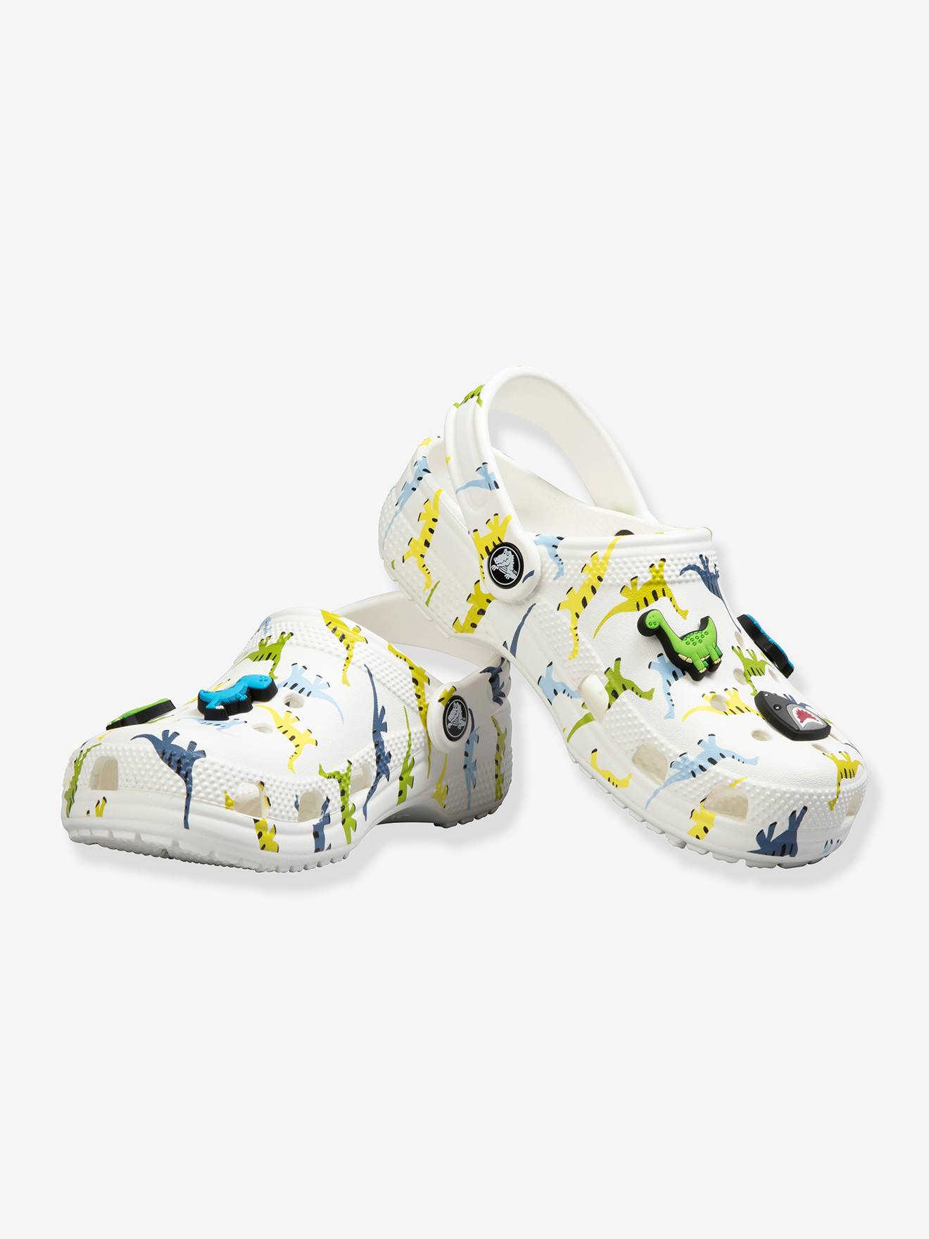 Crocs Kinder Clogs Clog T Dinosaure CROCS - grün bedruckt