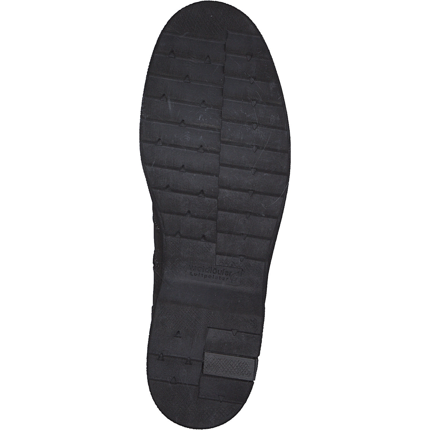 Waldläufer Hitmoi 911802, Winterstiefeletten, Damen, Grau (Carbon/Black)