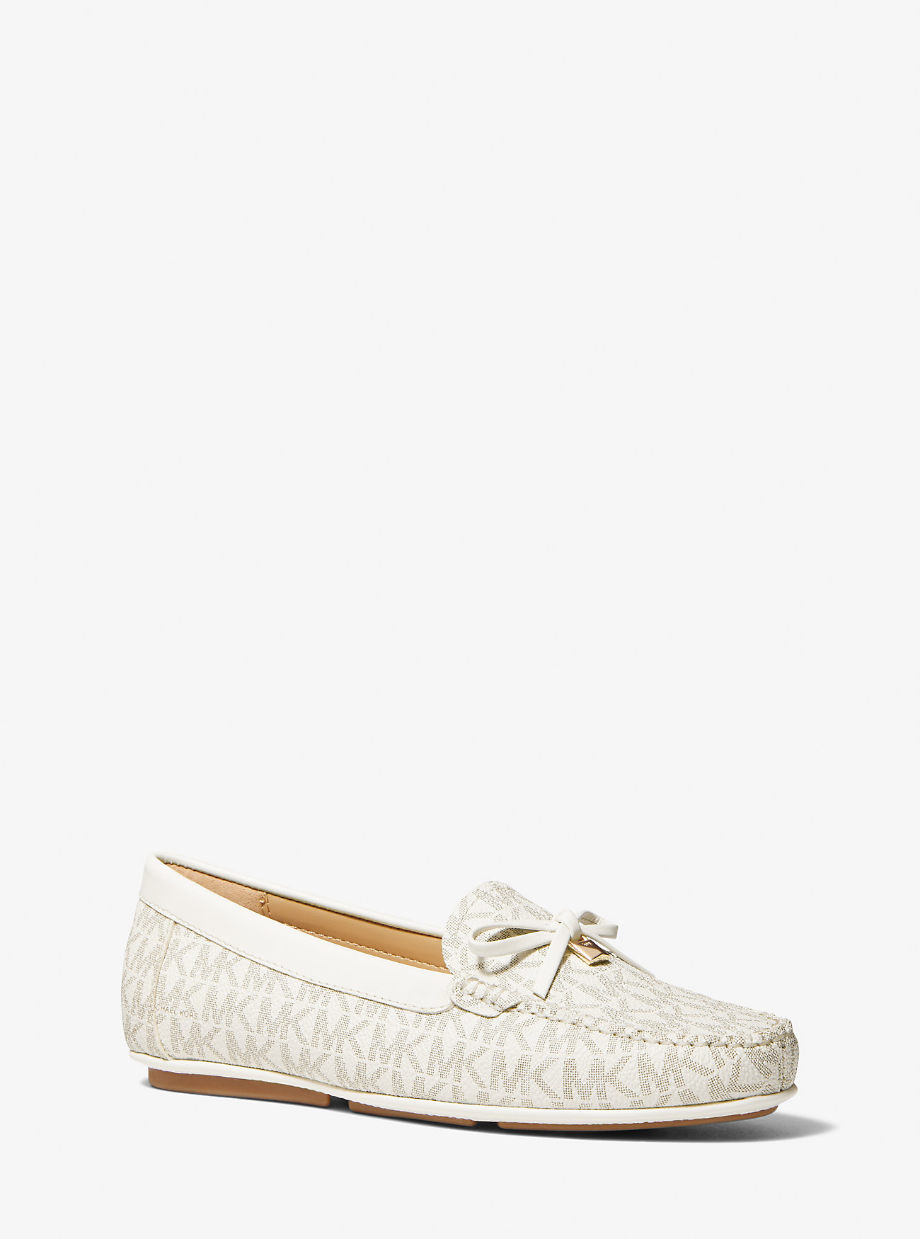 Juliette Logo Loafer - VANILLA