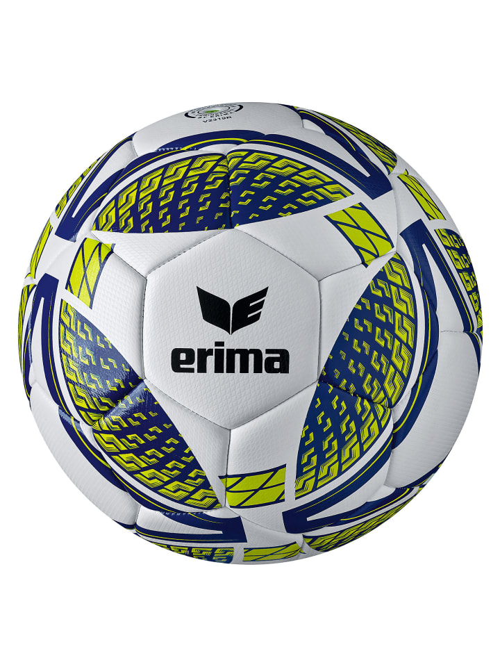 erima Senzor Training Fussball in new navy/lime günstig kaufen 5