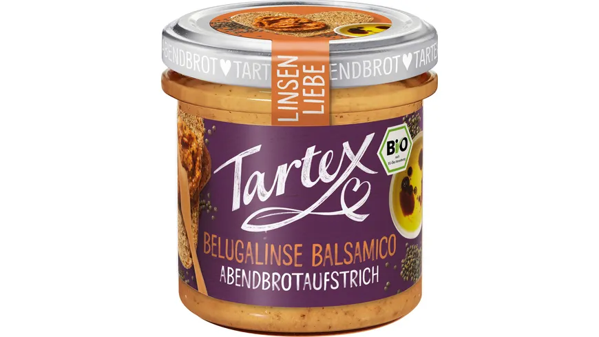 Tartex Linsen Liebe Belugalinse Balsamico 140 g