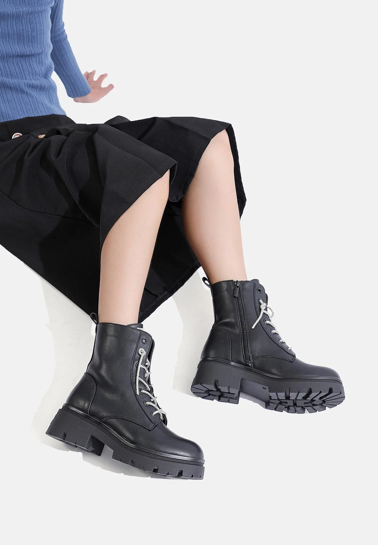 Botines de plataforma Queen Helena