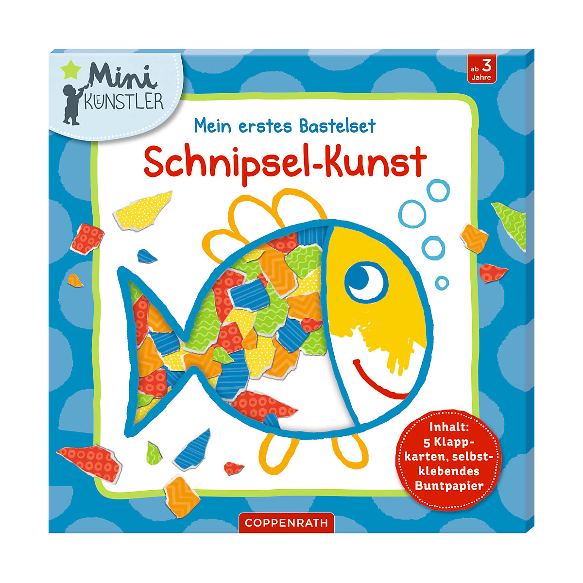 Mini-Künstler: Mein erstes Bastelset - Schnipsel-Kunst