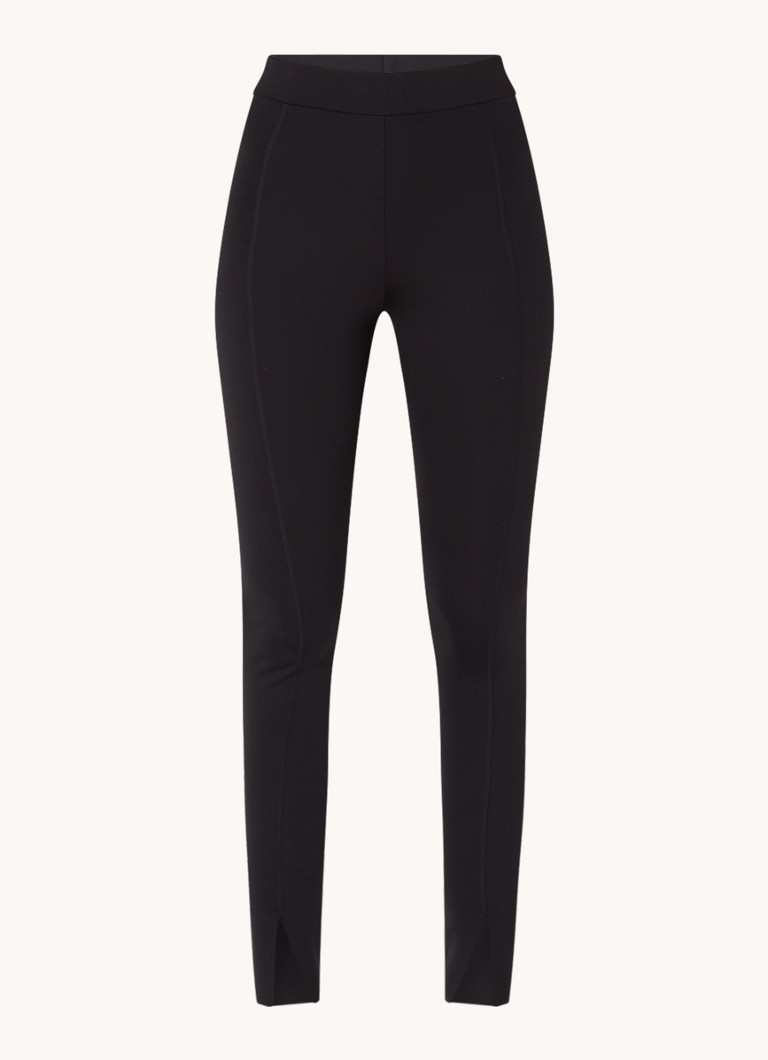Wolford Midnight Grace high waist leggings with slit