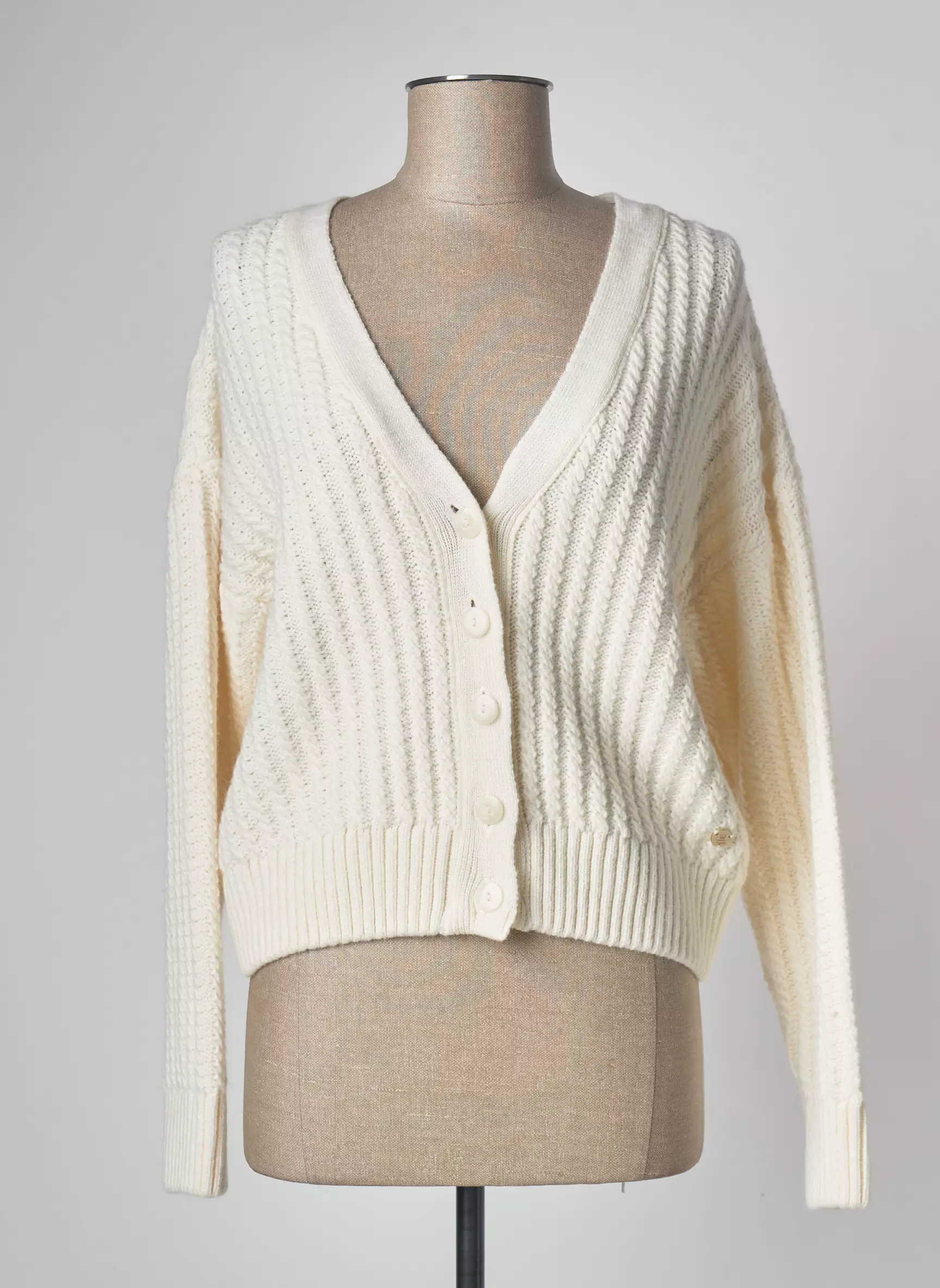 Royalmer Cardigans Femme couleur beige