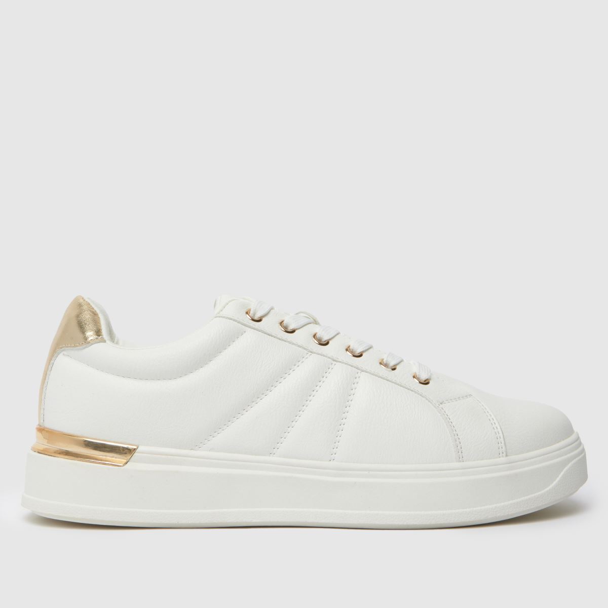 Schuh Maya Hardware sportcipők fehér színben