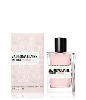 Zadig&Voltaire This is Her! Undressed Eau de Parfum-30 ml