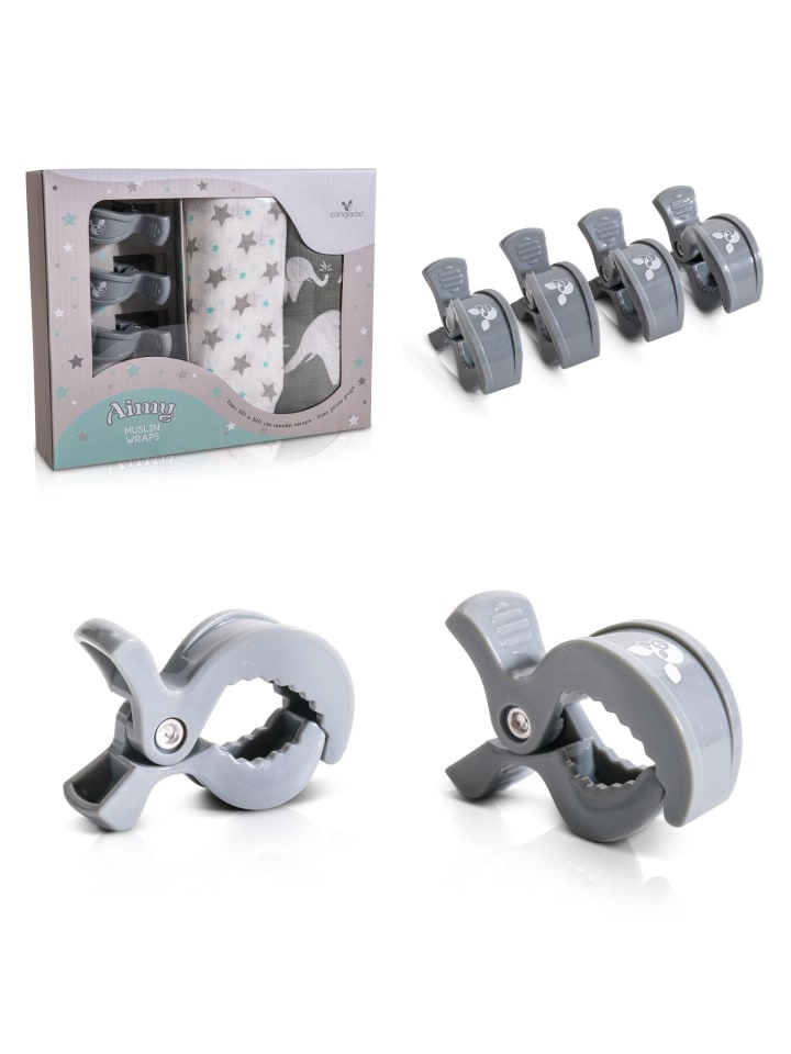 Cangaroo Stoffwindel Set Aimy 120x110cm in grau günstig kaufen onesize
