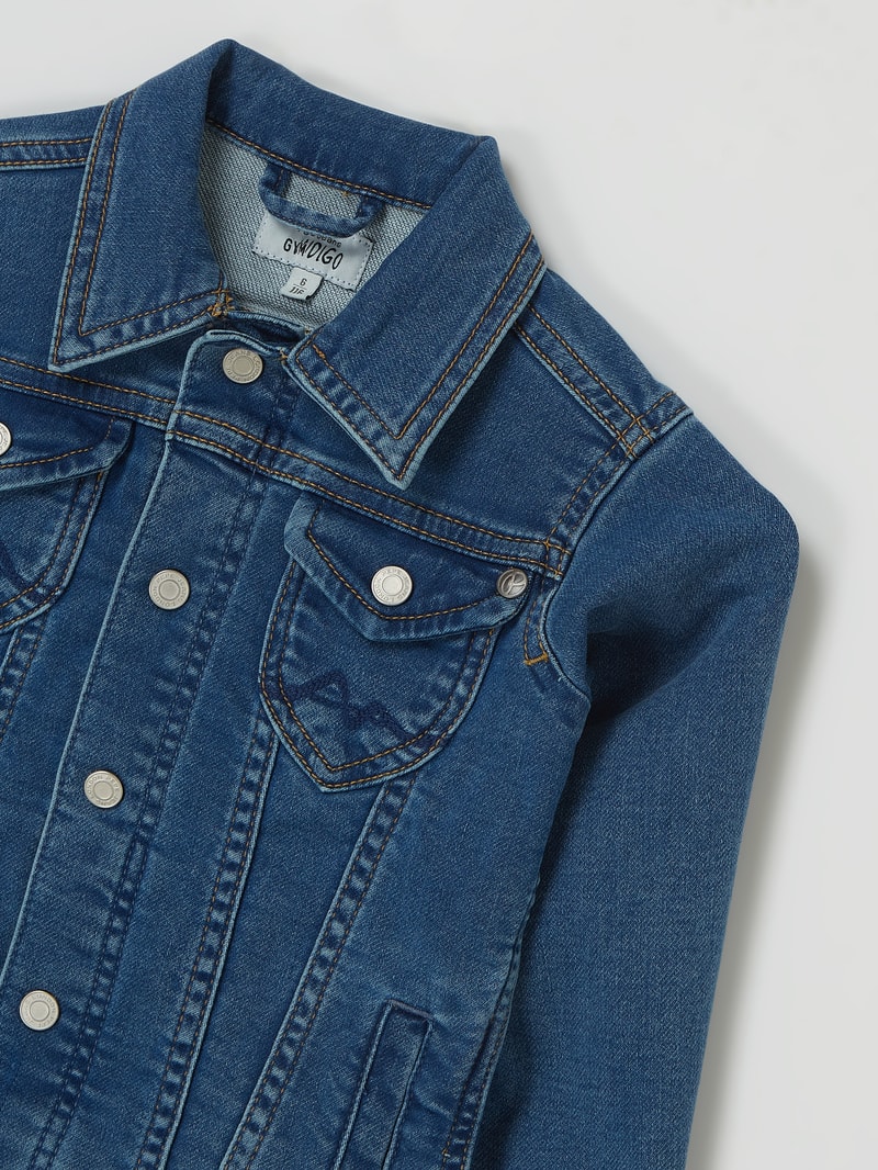Jeansjacke mit Stretch-Anteil Modell 'New Berry' in jeans