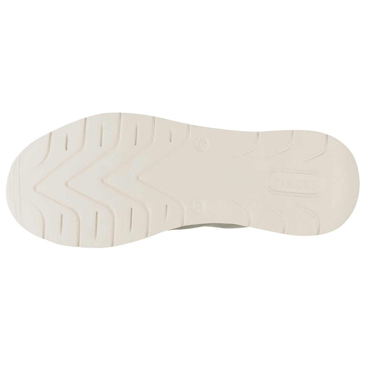 Rieker N4730 Sneaker Low gruen