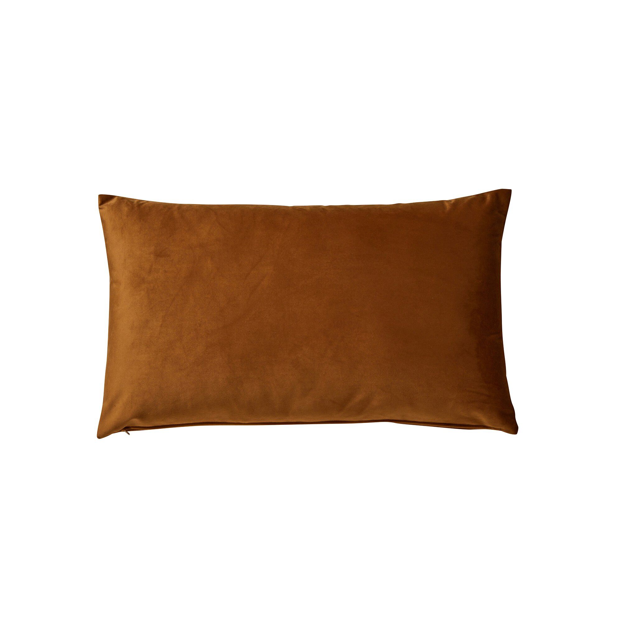 Housse coussin en velours uni