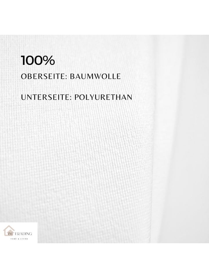 COFI 1453 Inkontinenz Matratzenauflage Matratzenschoner Wasserdicht Bett Schutz in Weiß günstig kaufen 140 x 200 cm