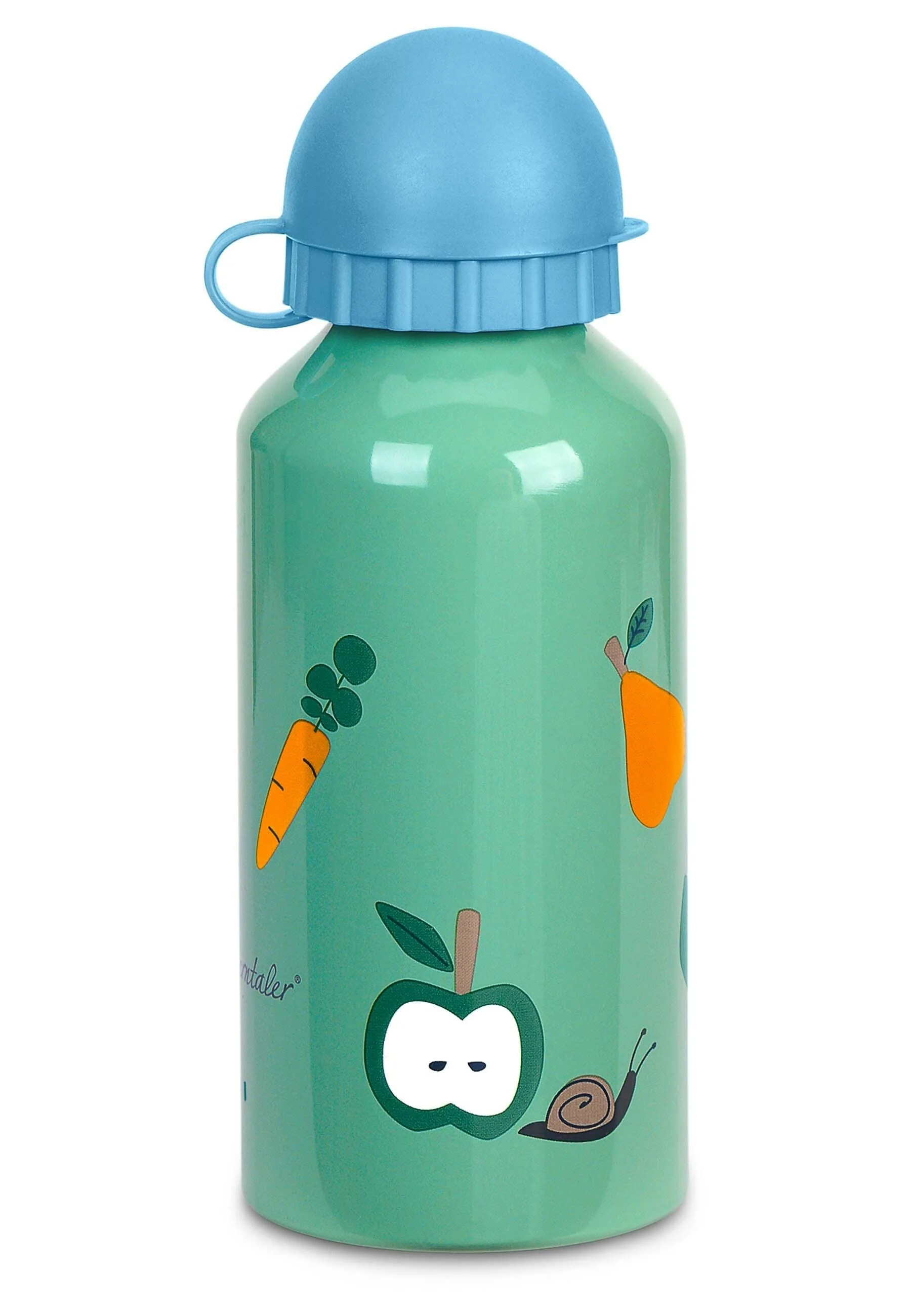 Trinkflasche Esel Emmilius in Grün für 400 ml