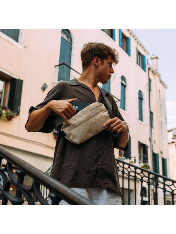 Airpaq Airpaq Umhängetasche Sling Baq Beige günstig kaufen onesize