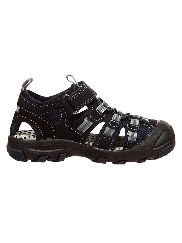 Primigi Halbsandalen in Schwarz/ Dunkelblau günstig kaufen 34