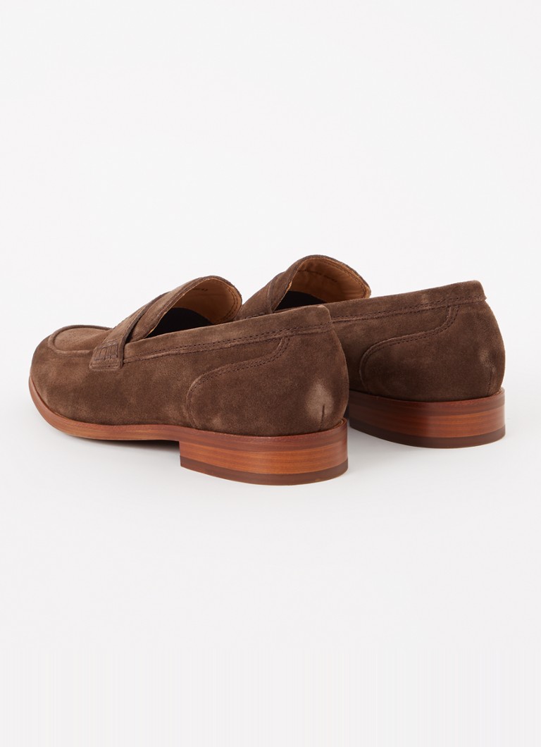 Dune London Wide Fit Sulli -loaferit nahkaa
