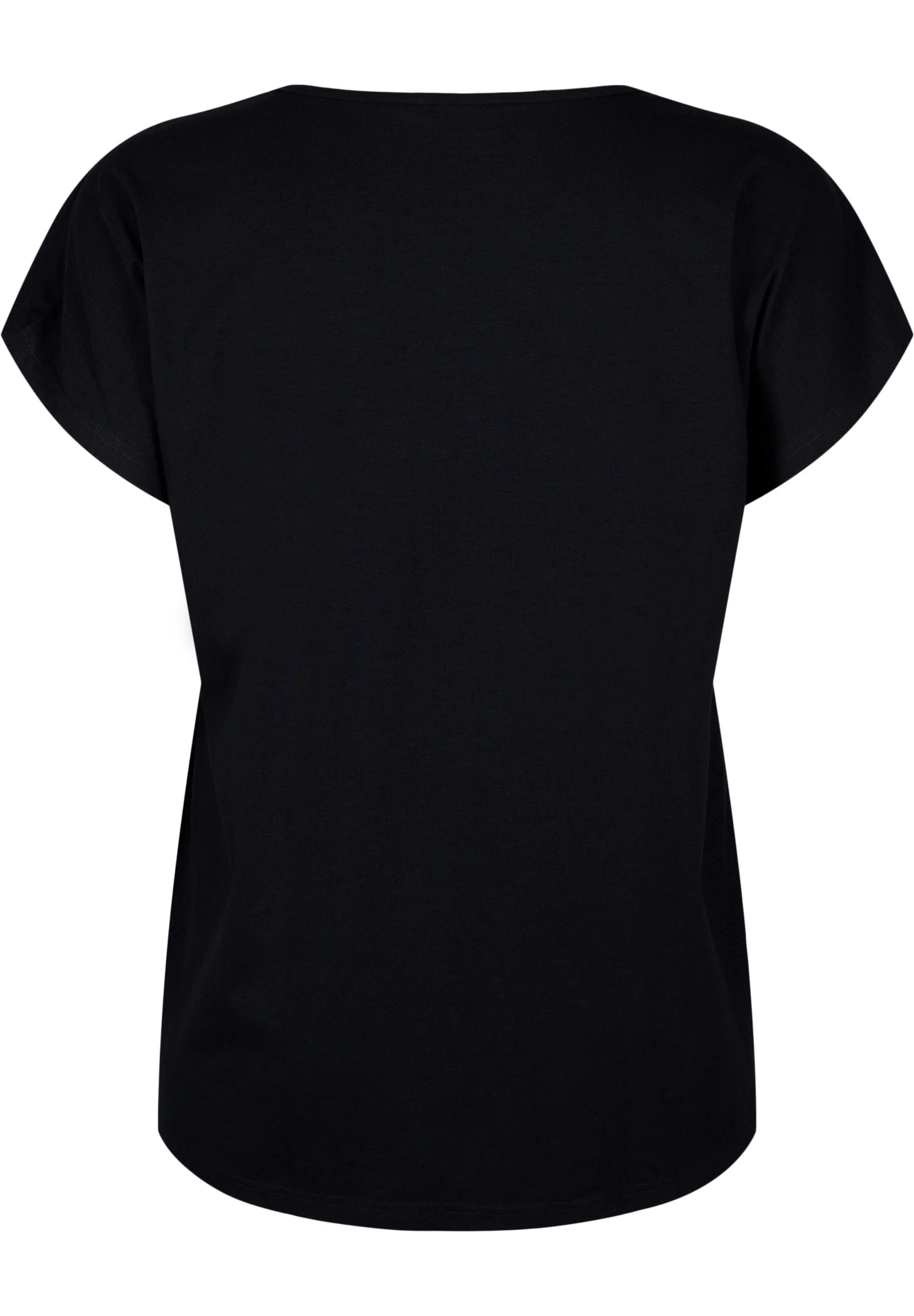 Zizzi MIT V-AUSSCHNITT UND BRUSTTASCHE - Blusa