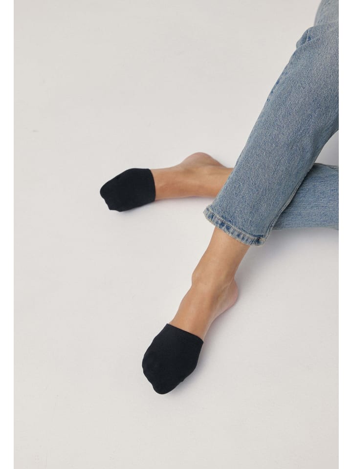 SNOCKS Vorfuß Socken 2 Paar in Schwarz günstig kaufen 0