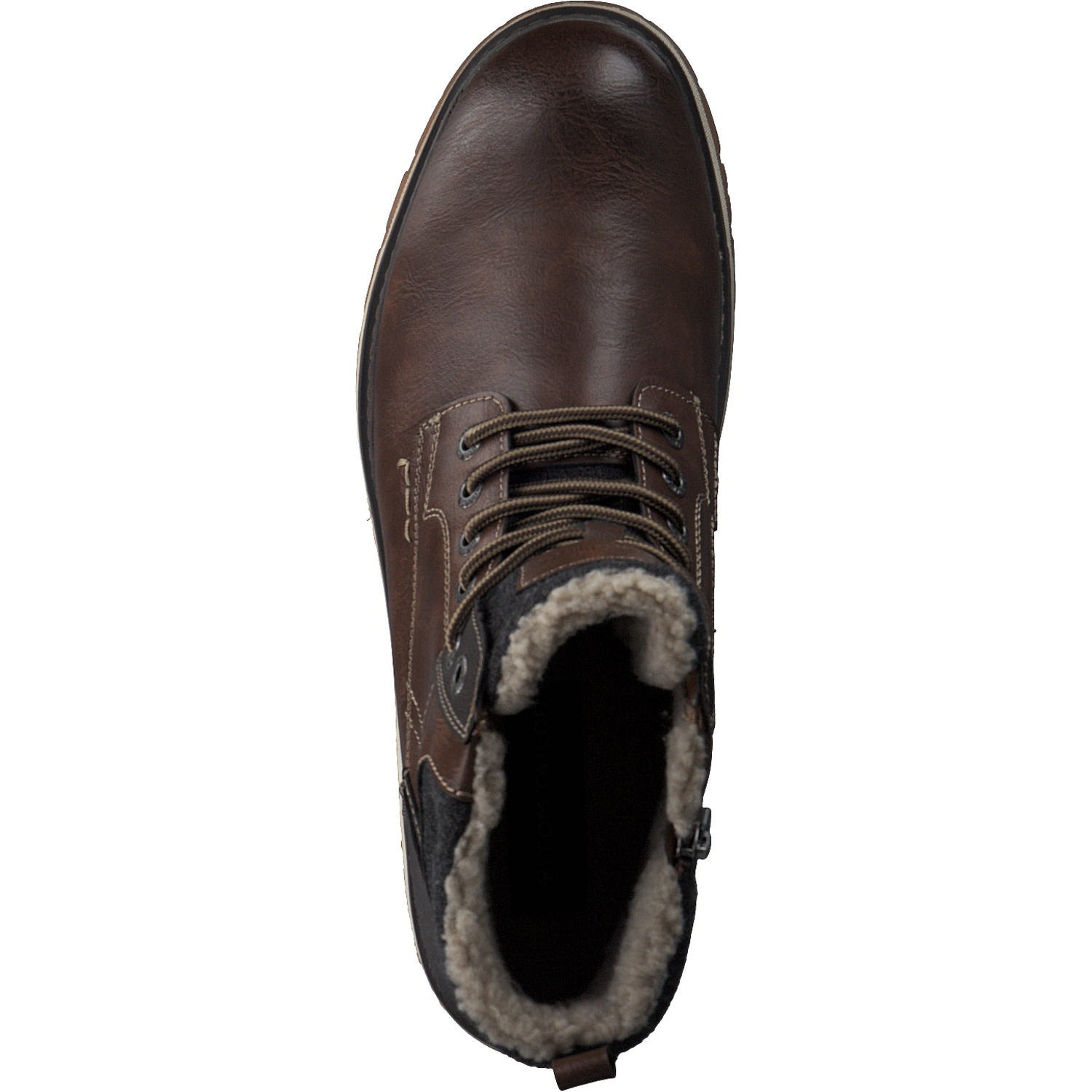 Tom Tailor 4282106, Boots, Herren, Khaki/cognac