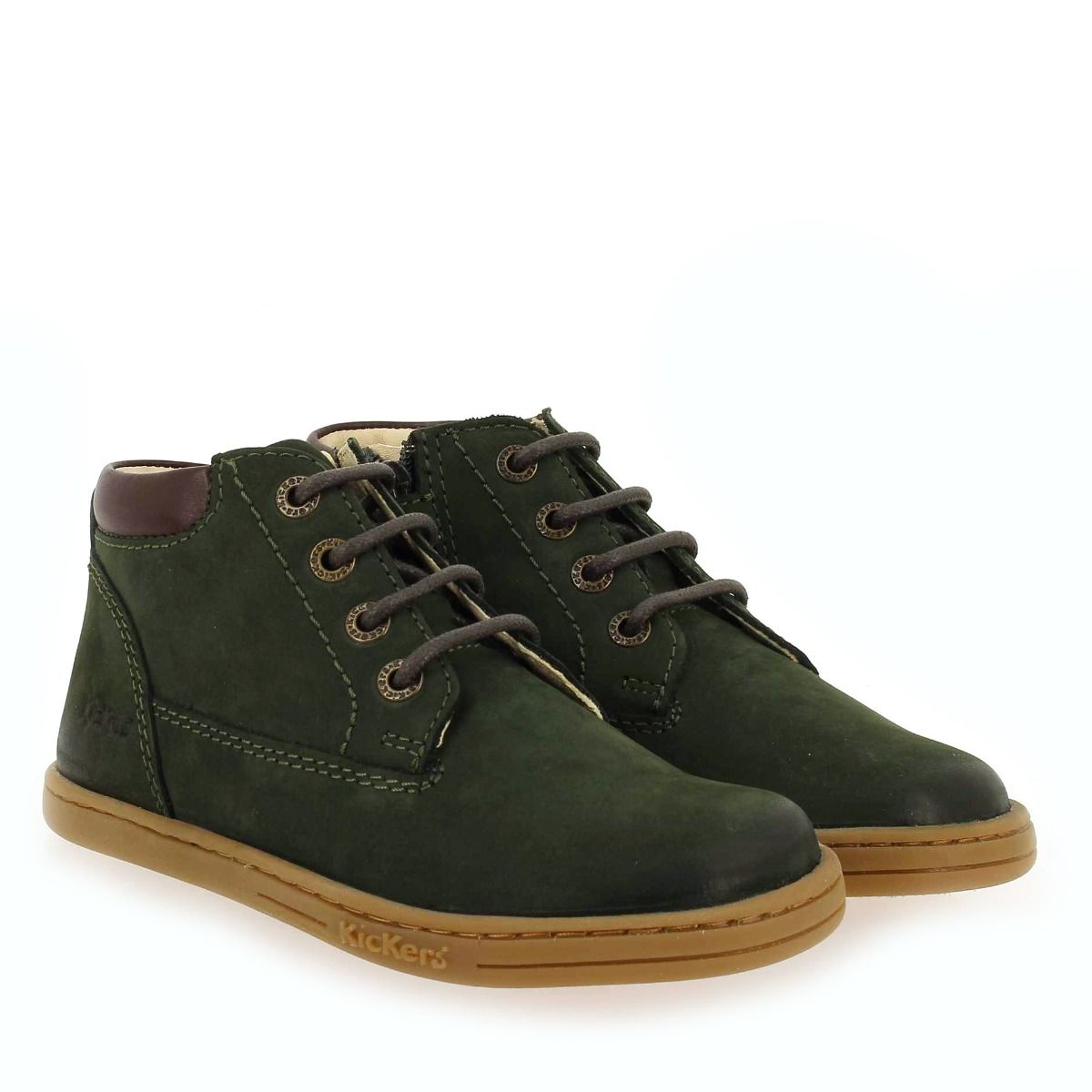Kickers  TACKLAND - Kaki