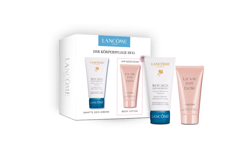 LANCÔME Bocage Set Geschenkpackung