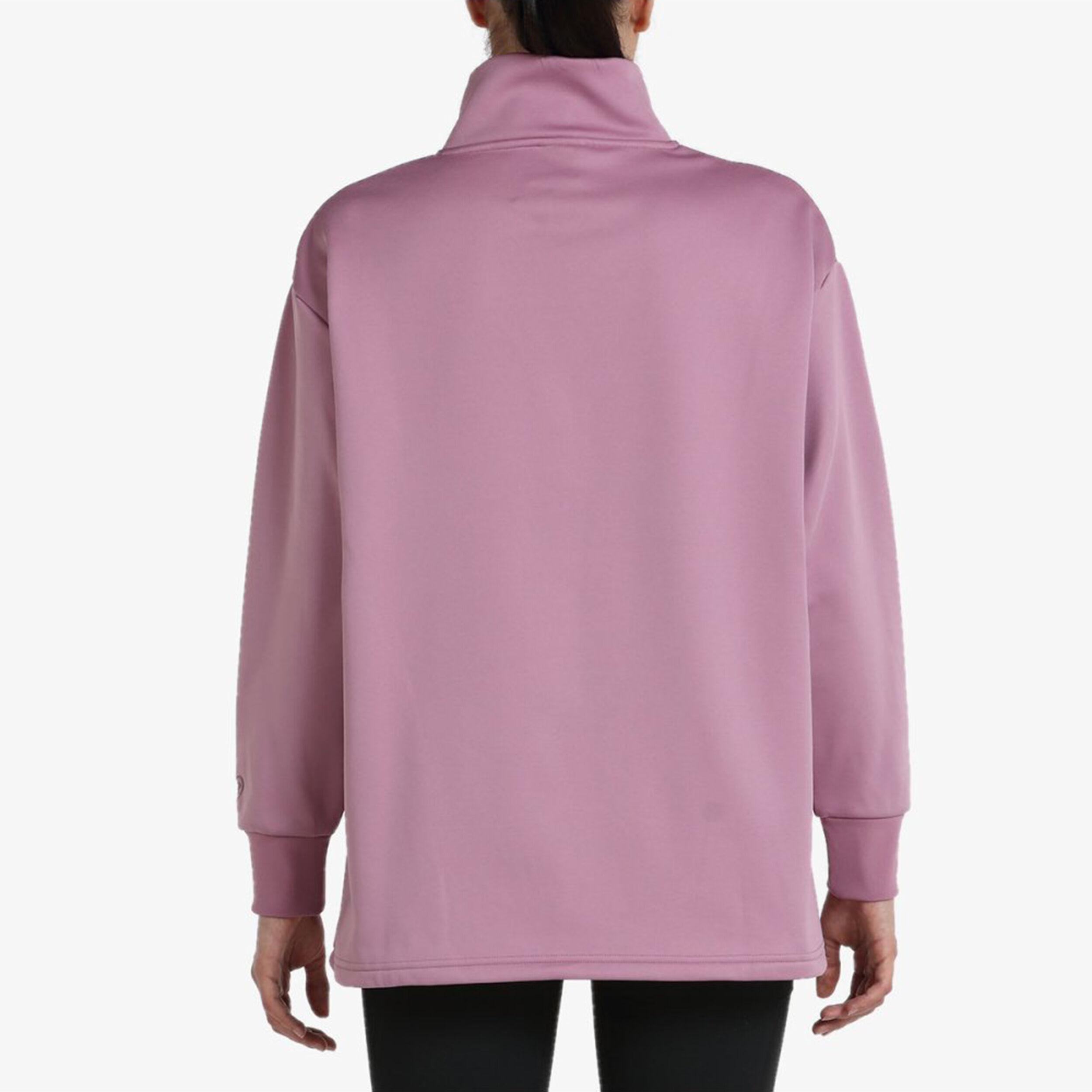 Inane Sweatshirt Damen - Weinrot