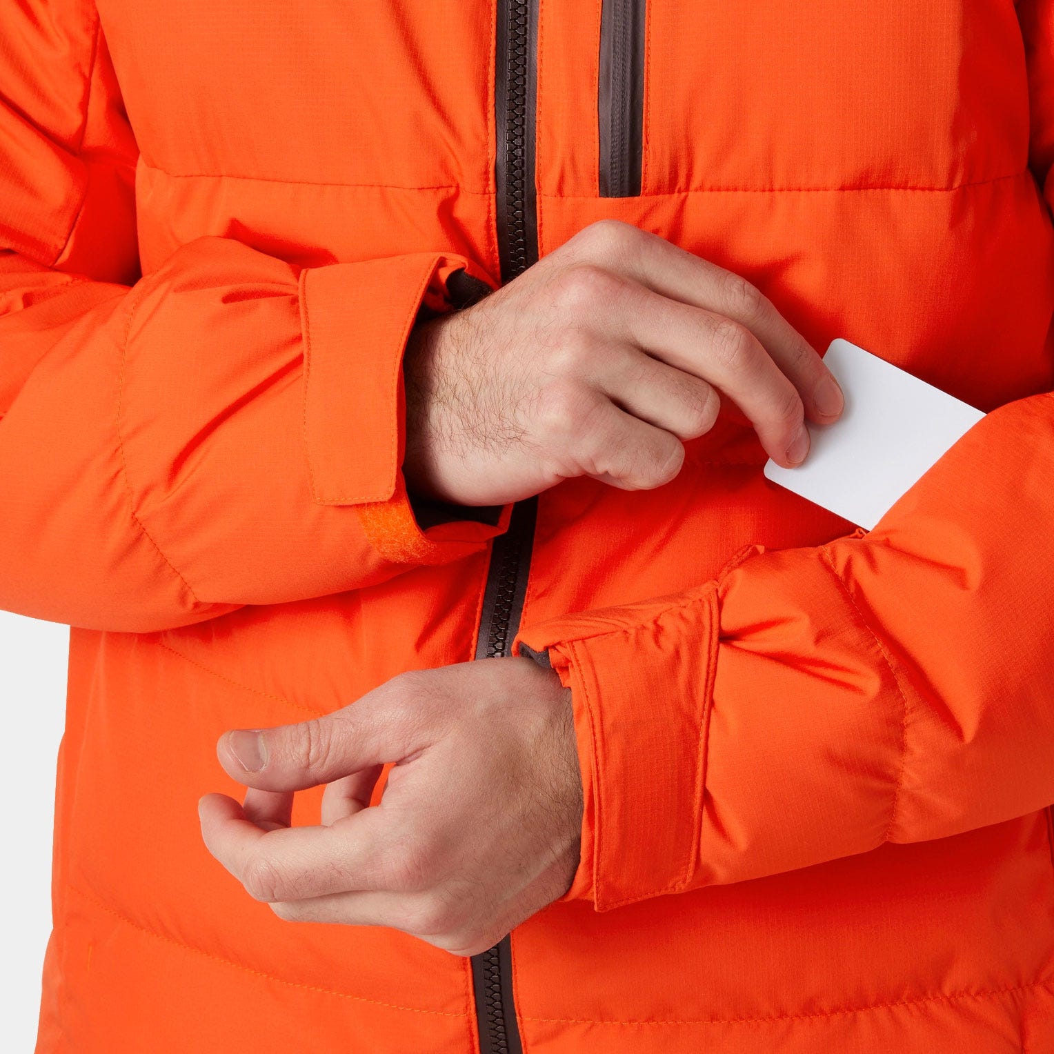 Men's Kvitfjell Race Puffy Ski Jacket