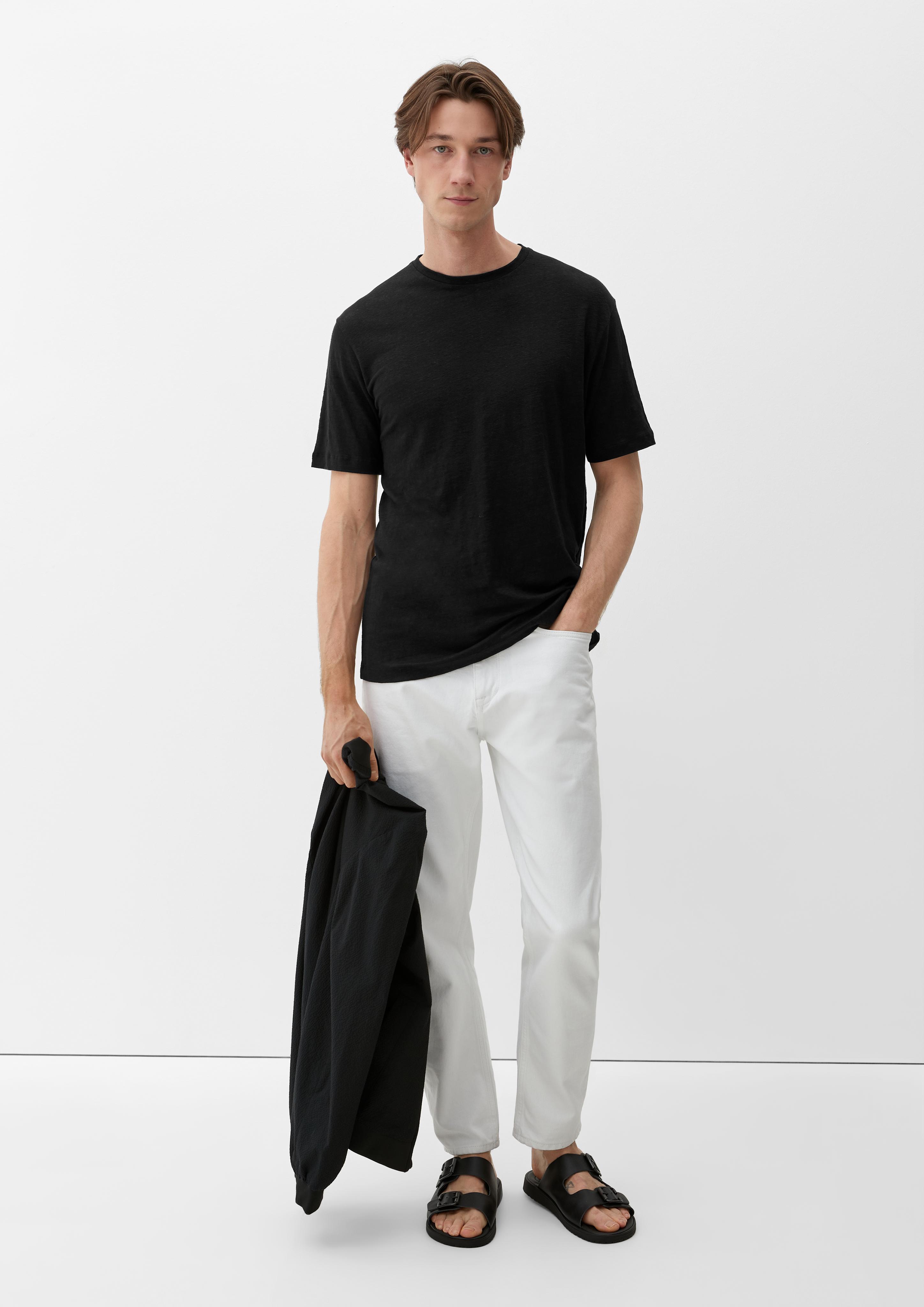 T-Shirt aus Leinen  2131381-9999