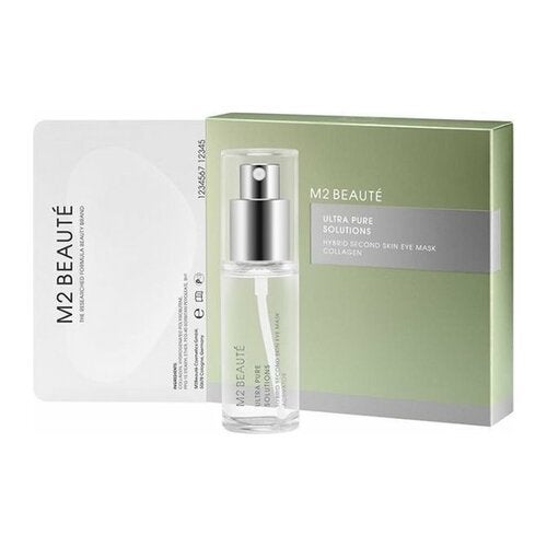 M2 Beauté Ultra Pure Solutions Eye Mask 7 x 2 patches + 30 ml Liquid