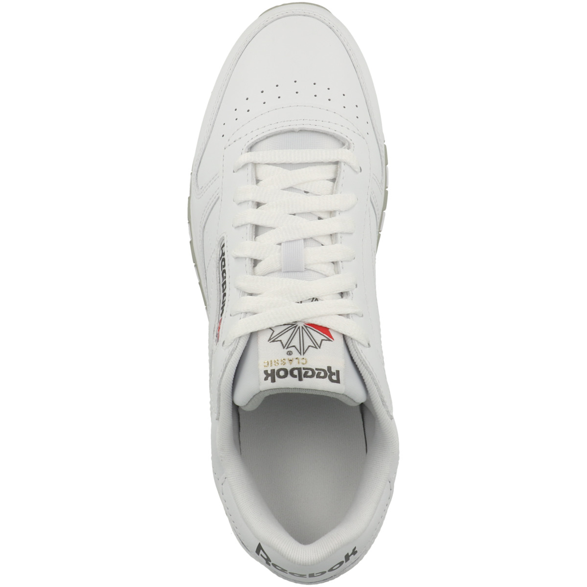 Reebok Classic Leather Sneaker Low weiss