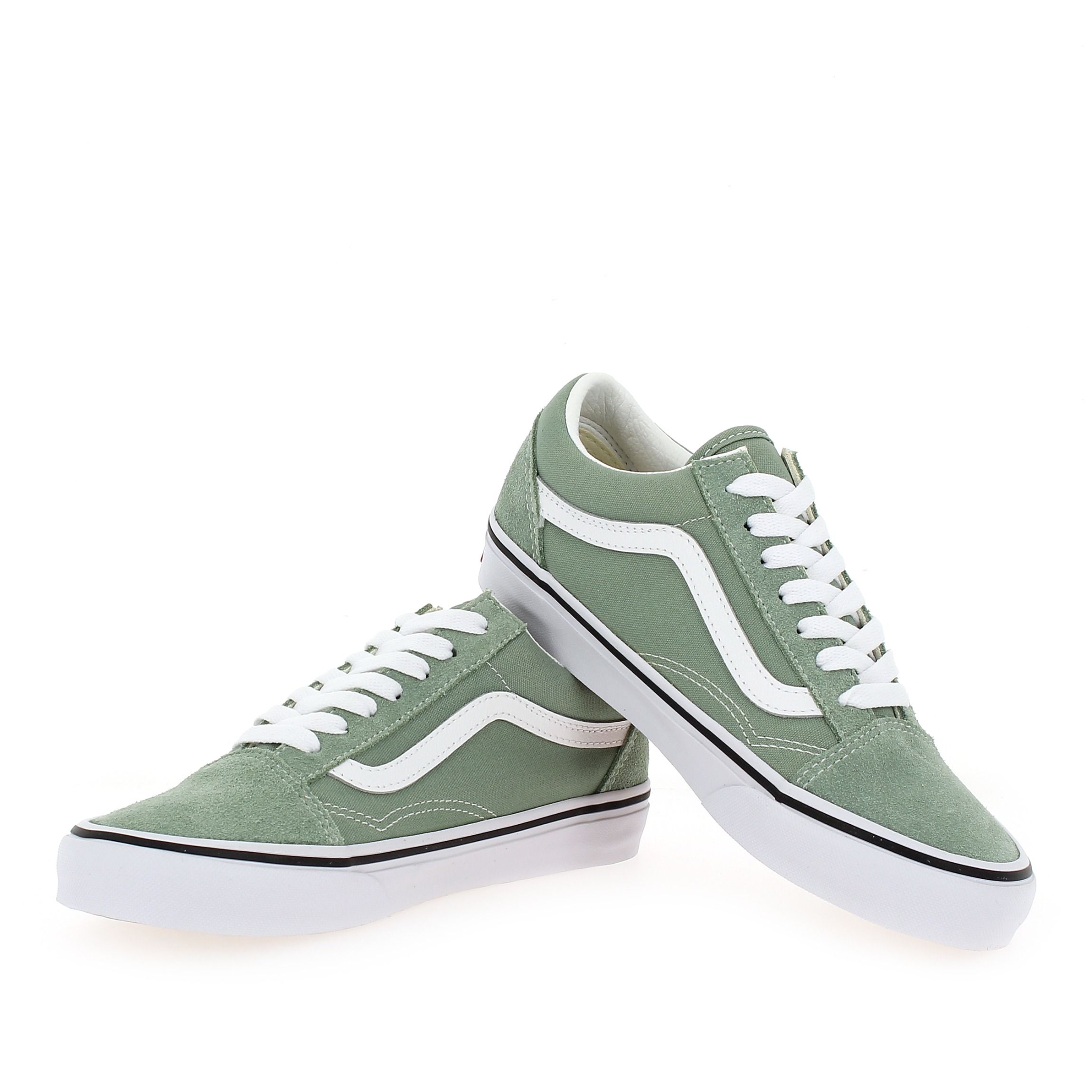 Vans  OLD SKOOL COLOR THEORY - Tilleul
