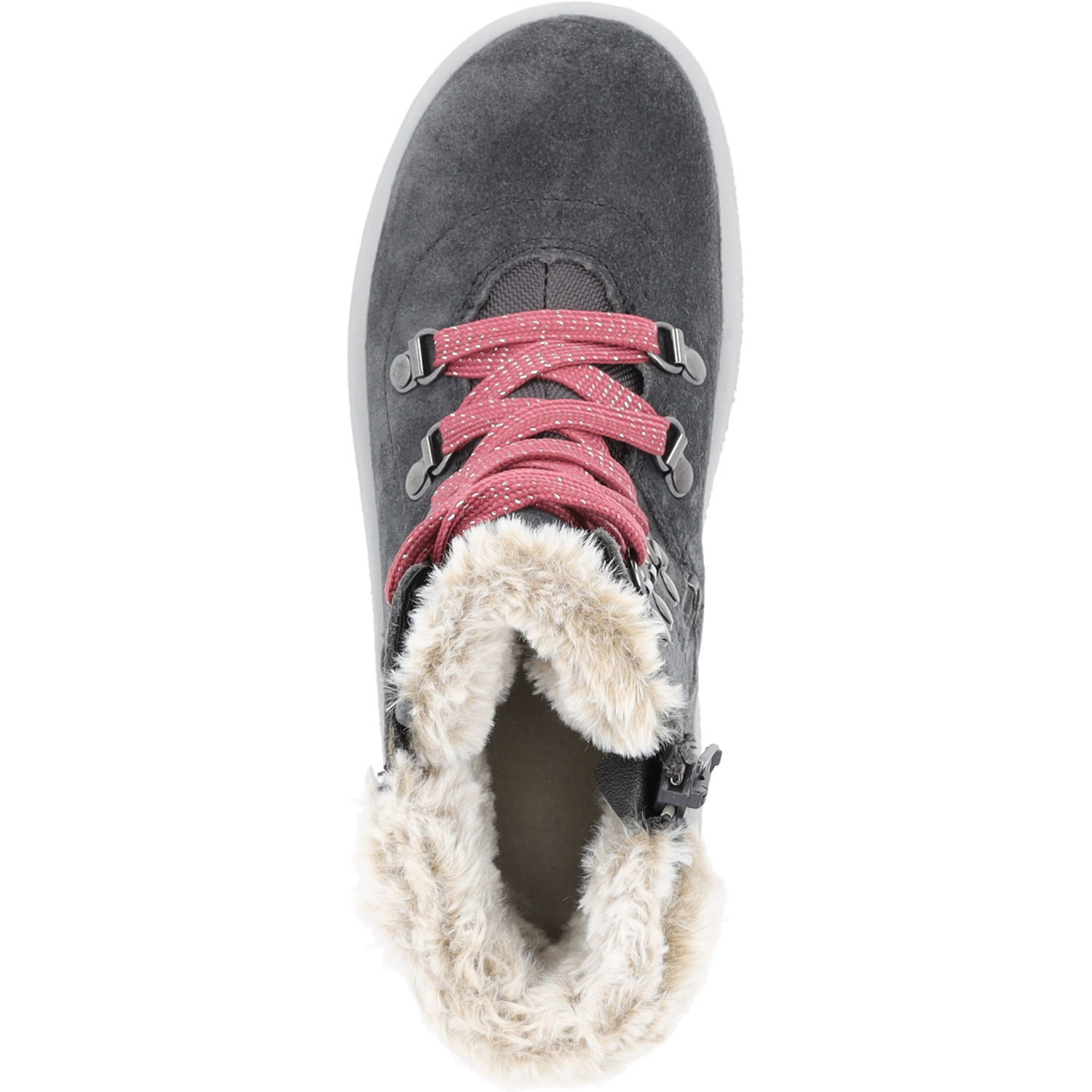 Superfit FLAVIA 00220, Winterstiefel, Damen, GRAU/PINK