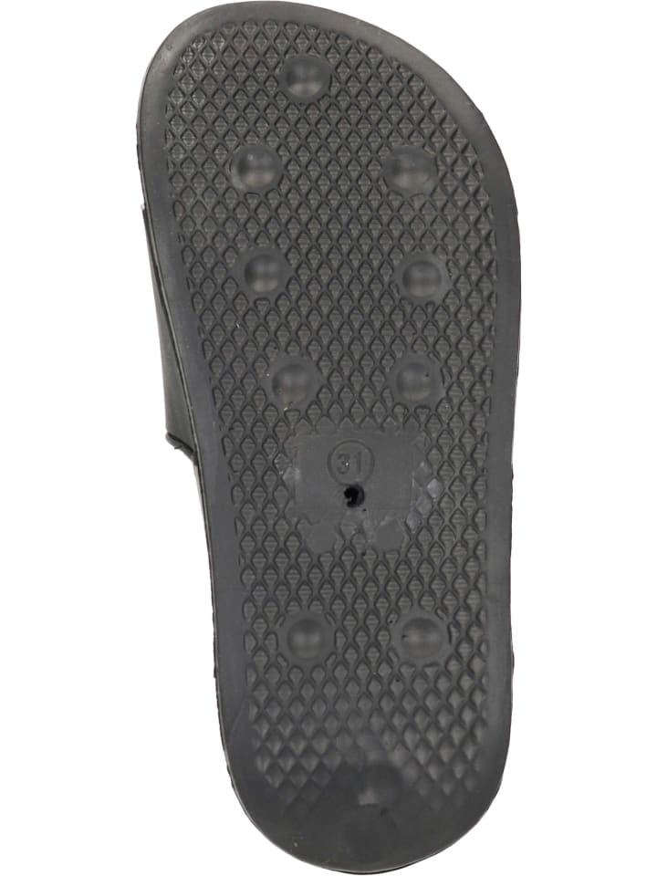 Jako Badeschuhe in jet black/white günstig kaufen